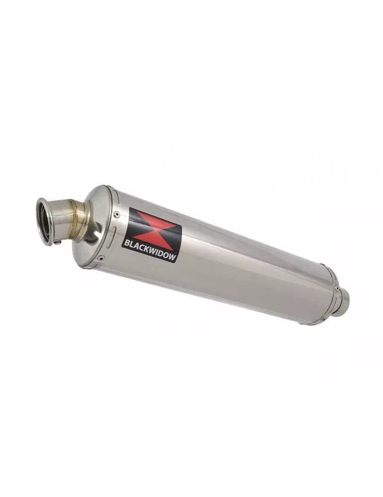 CBF 600 S N 2004 - 2007 (PC38) Ligne complète Silencieux Rond Inox 400mm