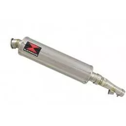 Honda NC 700 S (RC61) 2012-2014 Kit Silencieux : Silencieux Rond Inox 400mm