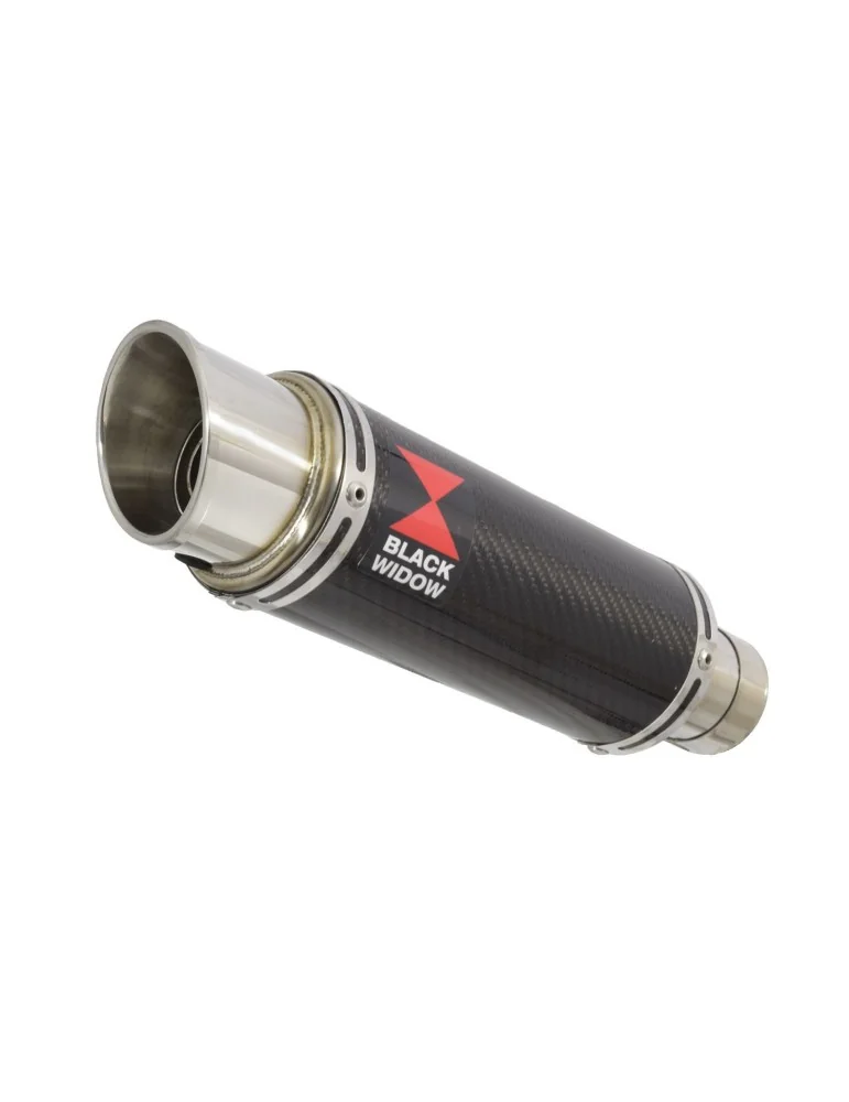CBF600 S N SA (PC43) 08-13 Ligne complète & Silencieux GP Rond En Carbone 230mm