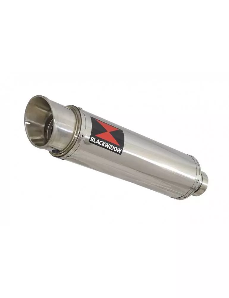 CBF 600 S N 2004 - 2007 (PC38) Ligne complète  Silencieux GP Rond Inox 360mm