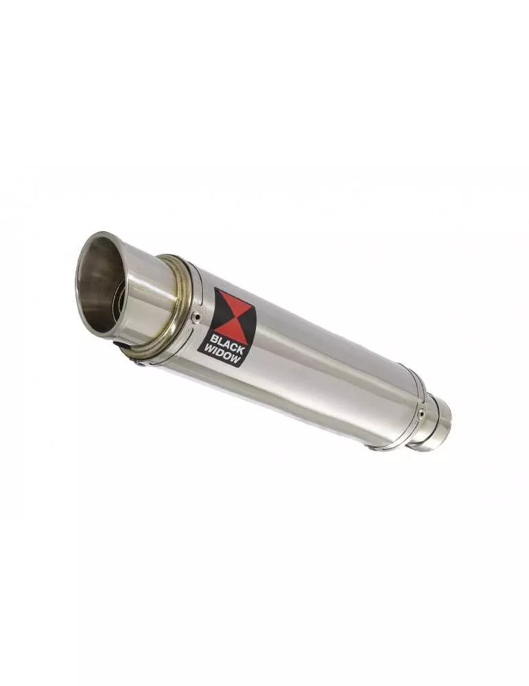 CBF 600 S N 2004 - 2007 (PC38) Kit Silencieux GP Rond Inox 350mm