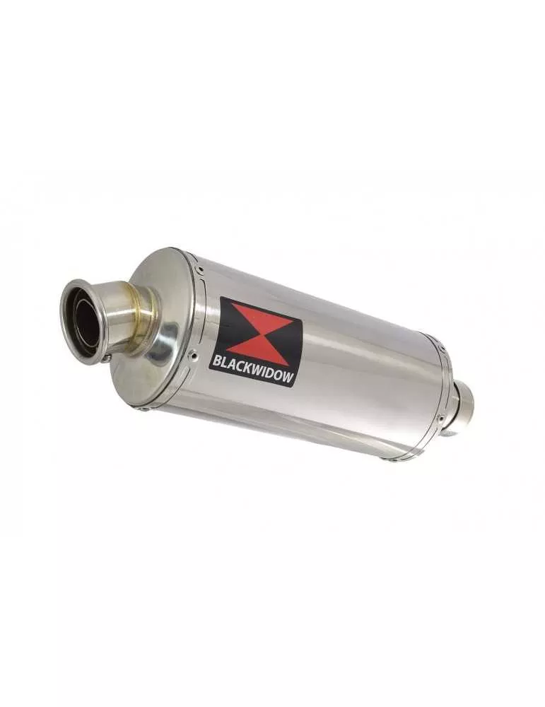 CBF 600 S N 2004 - 2007 (PC38) Exhaust Silencieux Kit Ovale Stainless 300mm