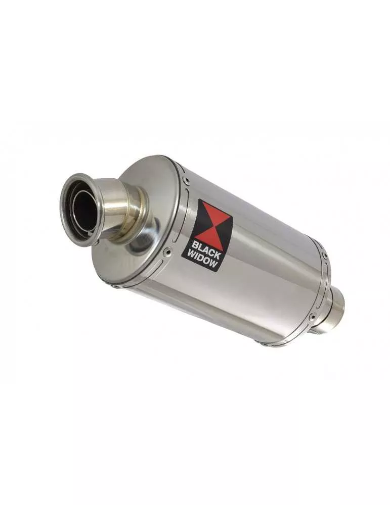 CBF 600 S N 2004 - 2007 (PC38) Ligne complète Silencieux Ovale Inox 230mm