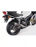 ZXR750 ZXR 750 J K L M 91-95 Ligne complète & Silencieux Rond GP Style Carbone + Canule en Titane 230mm