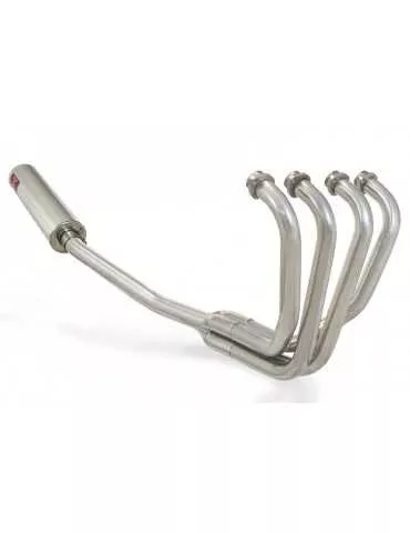 ZXR750 ZXR 750 J K L M 91-95 Ligne complète & Silencieux Rond En Inox 450mm