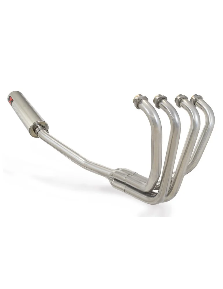 ZXR750 ZXR 750 J K L M 91-95 Ligne complète & Silencieux Rond En Inox 450mm