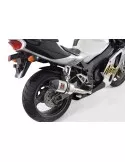 ZXR750 ZXR 750 J K L M 91-95 Ligne complète & Silencieux Ovale En Inox + Canule En Carbone 200mm