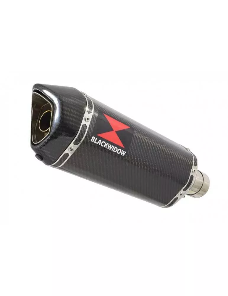 ZX-11 ZX11 4-1 Ligne complète & Silencieux Hexagonale En Carbone 300mm
