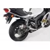 ZXR750 ZXR 750 J K L M 91-95 Ligne complète & Silencieux Ovale Noir En Inox 230mm