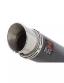 CB600 (PC41) Hornet 07-13 Silencieux & tube de raccord  Et Silencieux GP Rond En Carbone 350mm