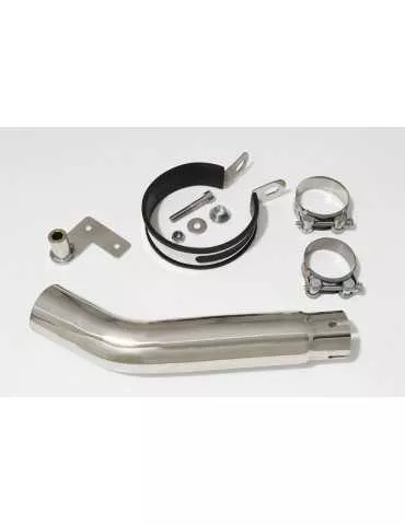 CB600 (PC41) Hornet 07-13 Silencieux & tube de raccord  Et Silencieux Rond En Inox 350mm