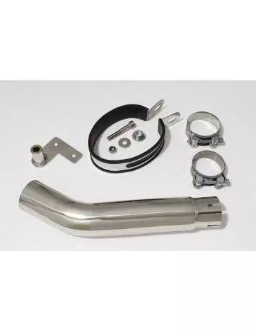 CB600 (PC41) Hornet 07-13 Silencieux & tube de raccord  Et Silencieux Oval En Inox 300mm