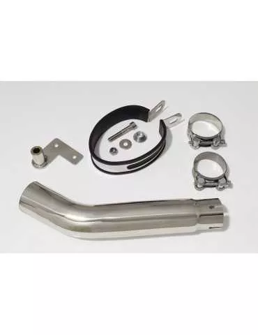 CB600 (PC41) Hornet 07-13 Silencieux & tube de raccord  Et Silencieux Oval En Inox 230mm