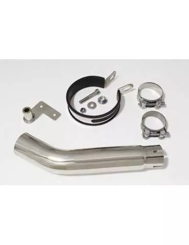 CB600 (PC41) Hornet 07-13 Silencieux & tube de raccord  Et Silencieux GP Carbon & canule Anodisé 230mm