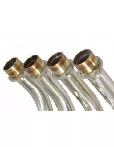 CB600 (PC41) Hornet 07-13 De Cat Ligne complètes & Rond Silencieux En Inox 400mm
