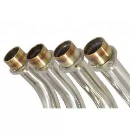 CB600 (PC41) Hornet 07-13 De Cat Ligne complètes & Silencieux GP Rond En Carbone 350mm