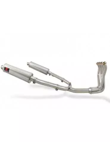 CB1100 CB 1100 X11 4-2 Ligne complètes & Silencieux Ovale En Inox 400mm