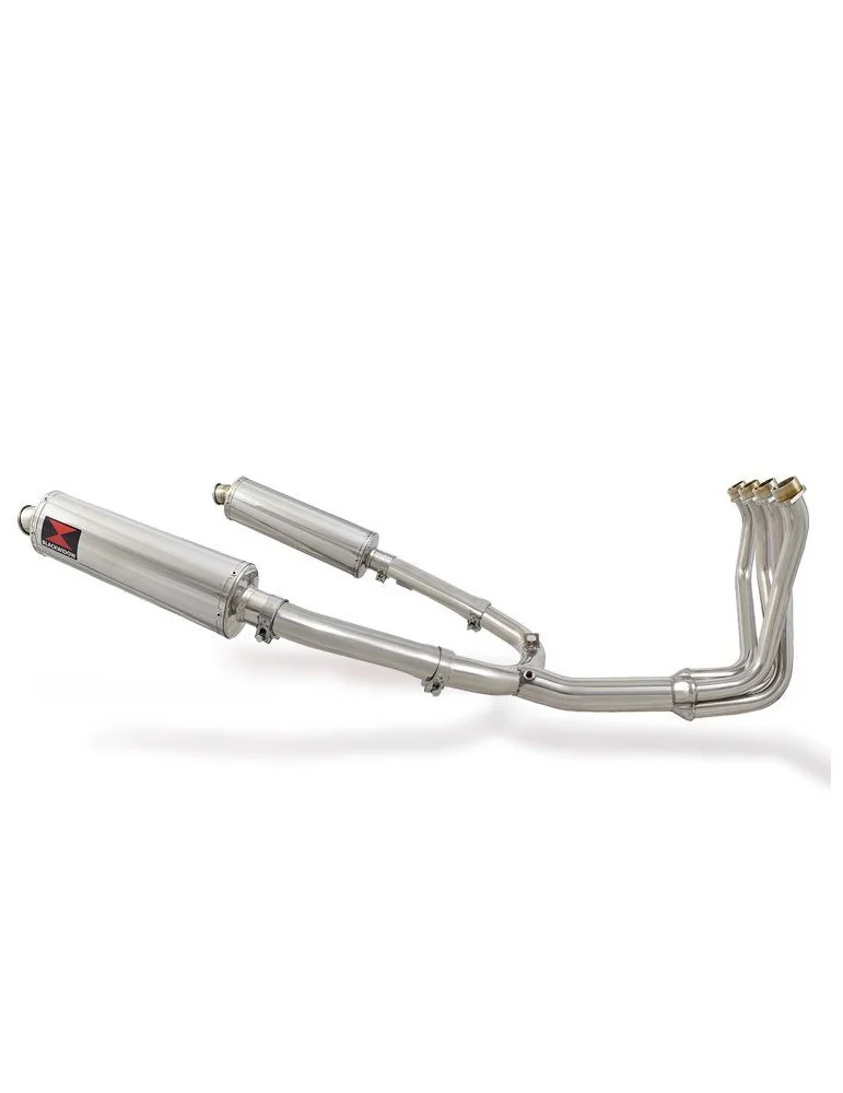 CB1100 CB 1100 X11 4-2 Ligne complètes & Silencieux Ovale En Inox 400mm