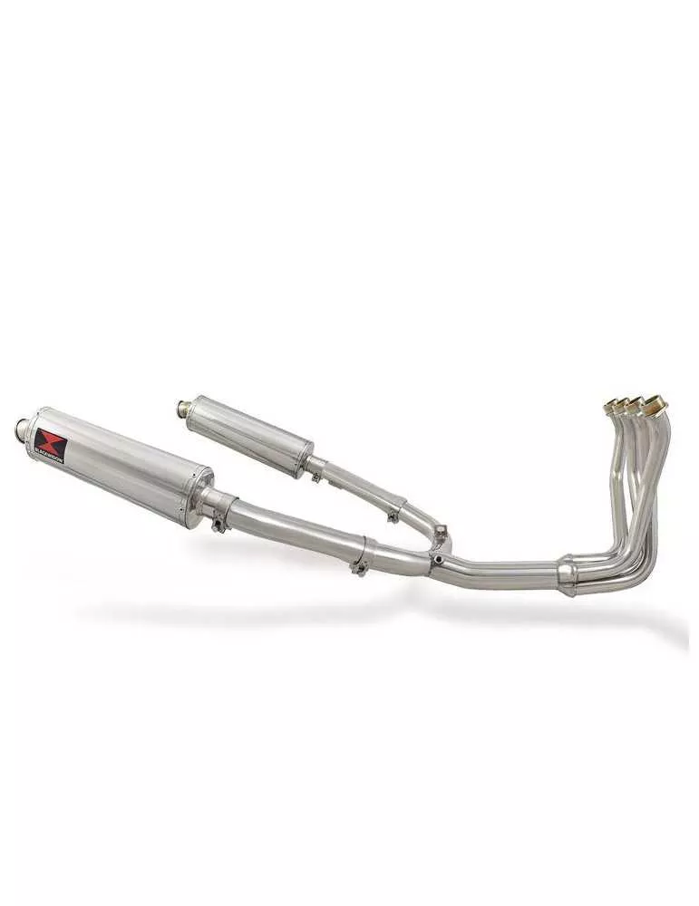 CB1100 CB 1100 X11 4-2 Ligne complètes & Silencieux Ovale En Inox 400mm