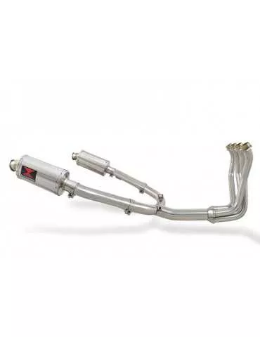 CB1100 CB 1100 X11 4-2 Ligne complètes & Silencieux Ovale En Inox 230mm