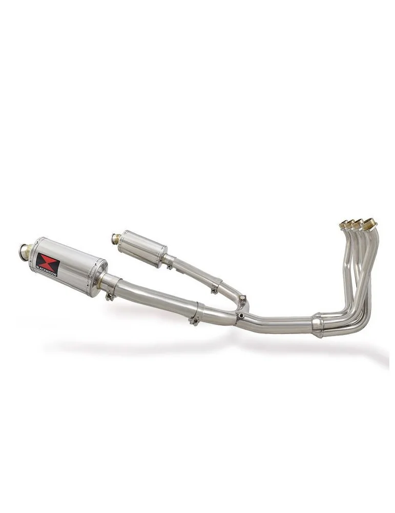 CB1100 CB 1100 X11 4-2 Ligne complètes & Silencieux Ovale En Inox 230mm