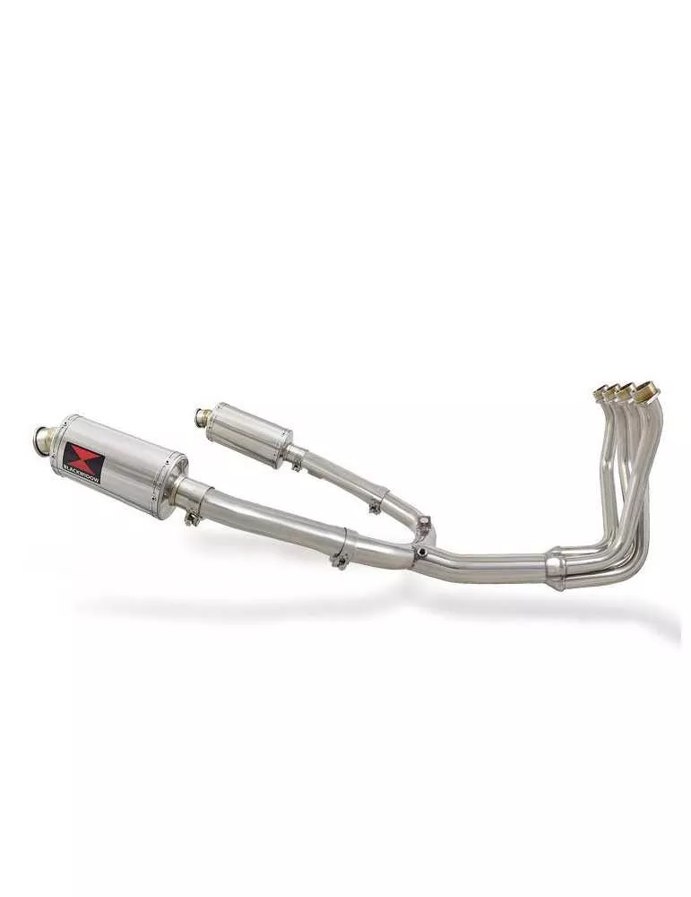 CB1100 CB 1100 X11 4-2 Ligne complètes & Silencieux Ovale En Inox 230mm