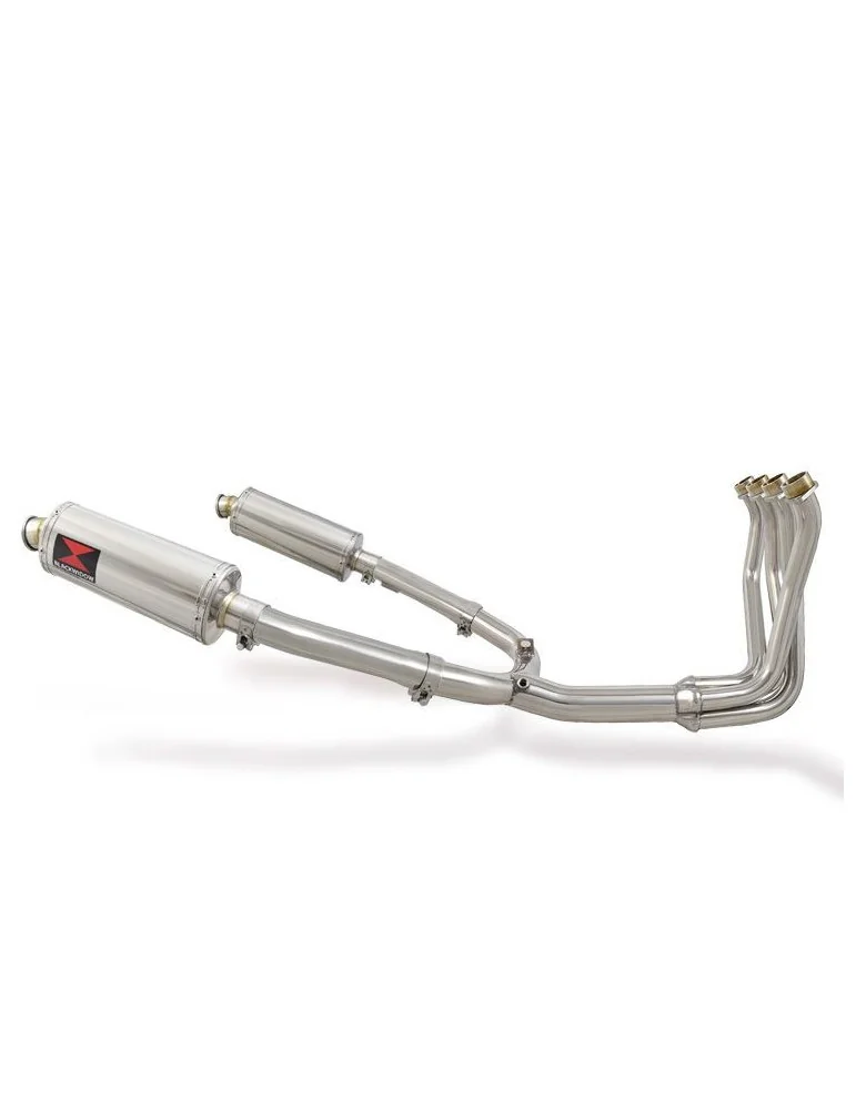 CB1100 CB 1100 X11 4-2 Ligne complètes & Silencieux Ovale En Inox 300mm