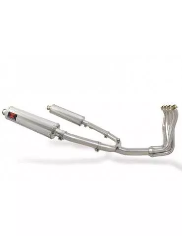 CB1100 CB 1100 X11 4-2 Ligne complètes & Silencieux Rond En Inox 400mm