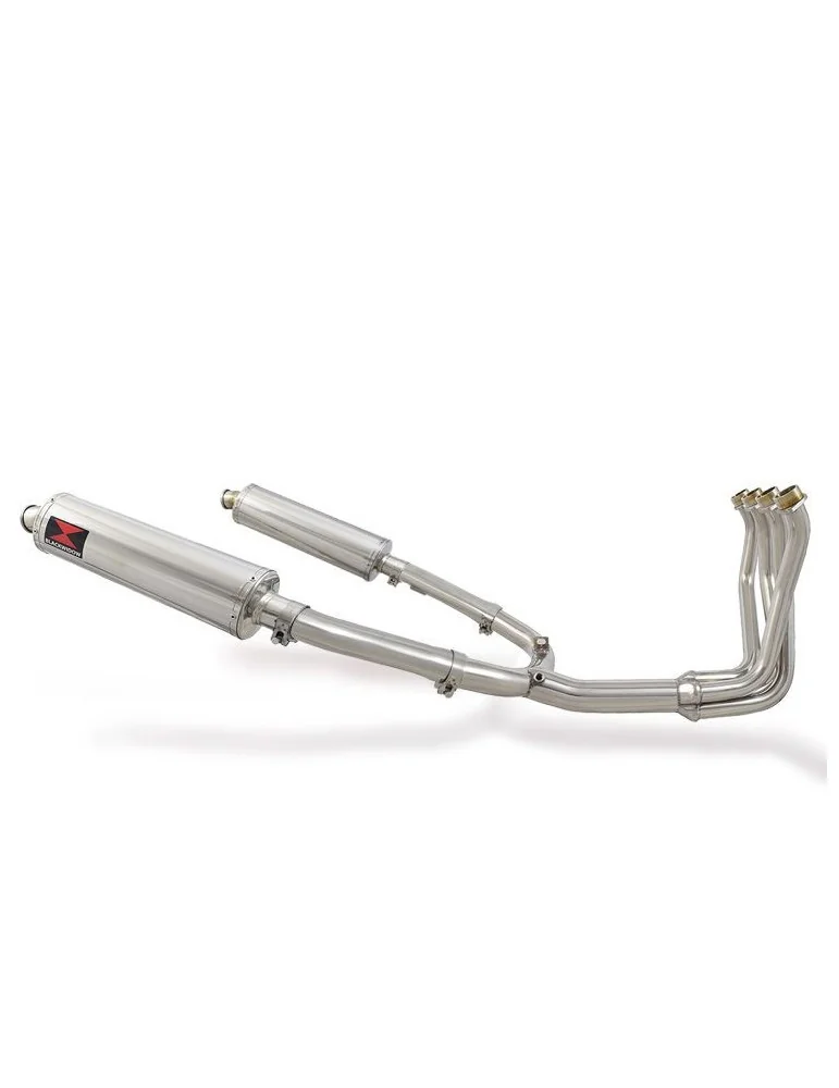 CB1100 CB 1100 X11 4-2 Ligne complètes & Silencieux Rond En Inox 400mm