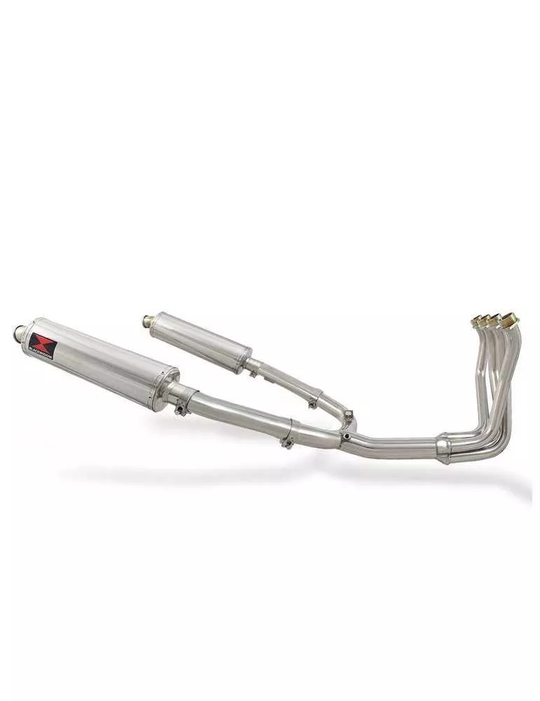 CB1100 CB 1100 X11 4-2 Ligne complètes & Silencieux Rond En Inox 400mm