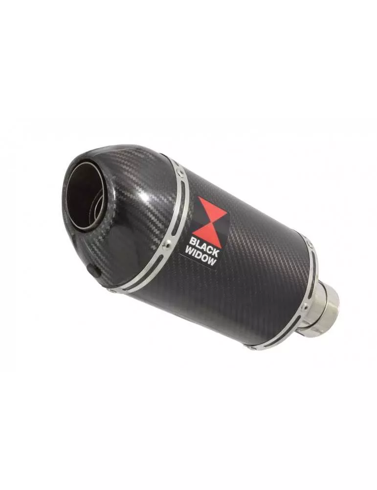 ZX-11 ZX11 4-1 Ligne complète & Silencieux Ovale En Carbone 200mm
