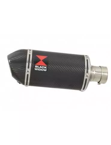 ZX-11 ZX11 4-1 Ligne complète & Silencieux Ovale En Carbone 200mm