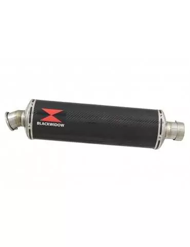 ZX-11 ZX11 4-1 Ligne complète & Silencieux Ovale En Carbone 400mm