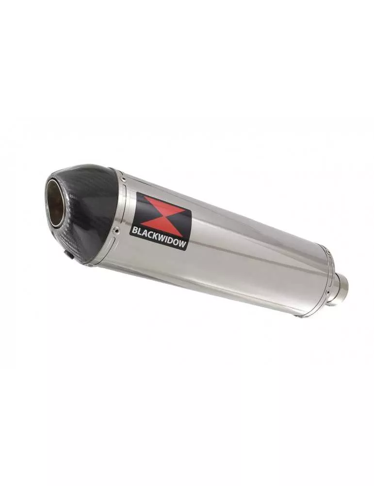 ZX-11 ZX11 4-1 Ligne complète & Silencieux Ovale En Inox + Canule en Carbone 400mm