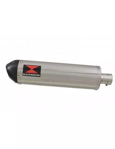 ZX-11 ZX11 4-1 Ligne complète & Silencieux Ovale En Inox + Canule en Carbone 400mm