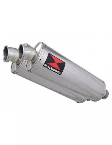 CB1100 X11 4-2 Tube de raccords et Silencieux Ovale En Inox 400mm