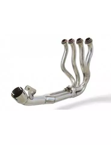 ZX6R ZX-6R 2007 2008 Décatalyseur 07 08 Tuyau d'Echappement course (RACE EXHAUST PIPES )