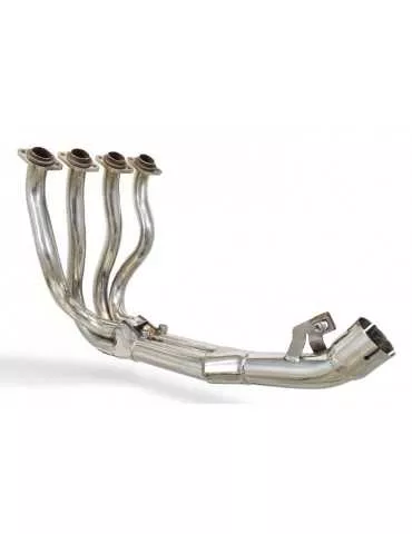 ZX6R ZX-6R 2007 2008 Décatalyseur 07 08 Tuyau d'Echappement course (RACE EXHAUST PIPES )