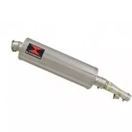 Honda NC 700 S (RC61) 2012-2014 Kit Silencieux : Silencieux Ovale Inox 400mm