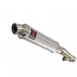 Honda NC 700 S (RC61) 2012-2014 Kit Silencieux: Silencieux Rond Inox 350mm