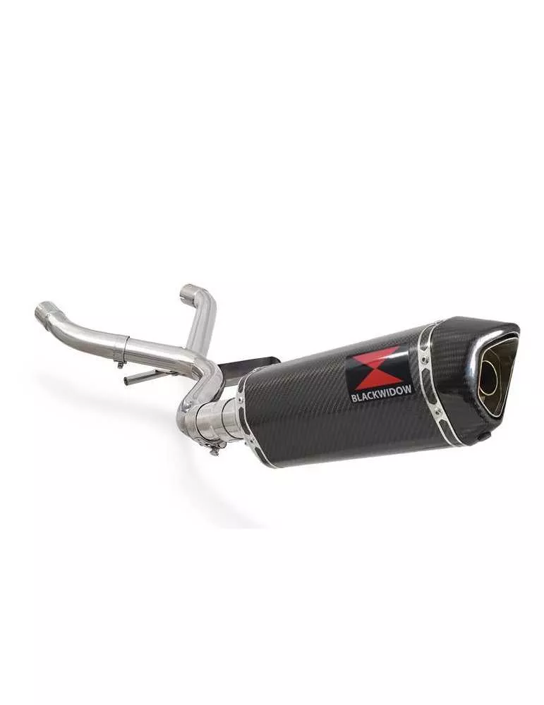 R1150 GS Collecteur  Décatalyseur & Hexagonale En Carbone Silencieux 300mm