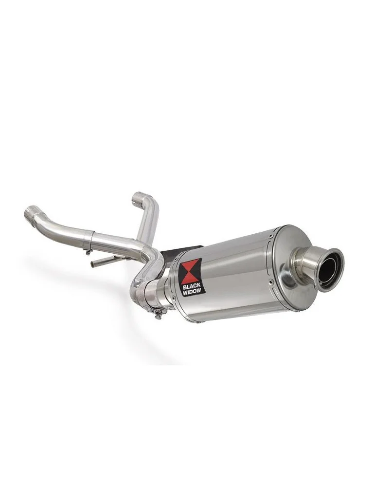 R1150 GS Collecteur Décatalyseur & Ovale Silencieux En Inox 230mm