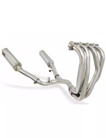 ZX-11 ZX11 4-2 Ligne complète & Silencieux Ovale En Inox 400mm