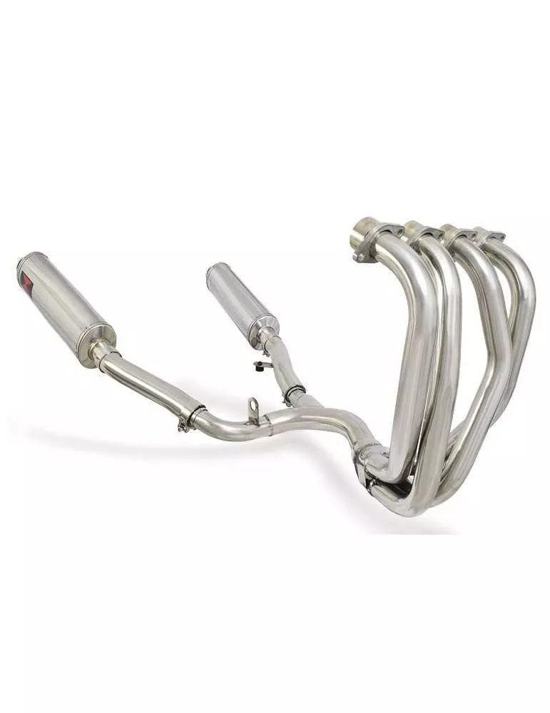 ZX-11 ZX11 4-2 Ligne complète & Silencieux Ovale En Inox 400mm