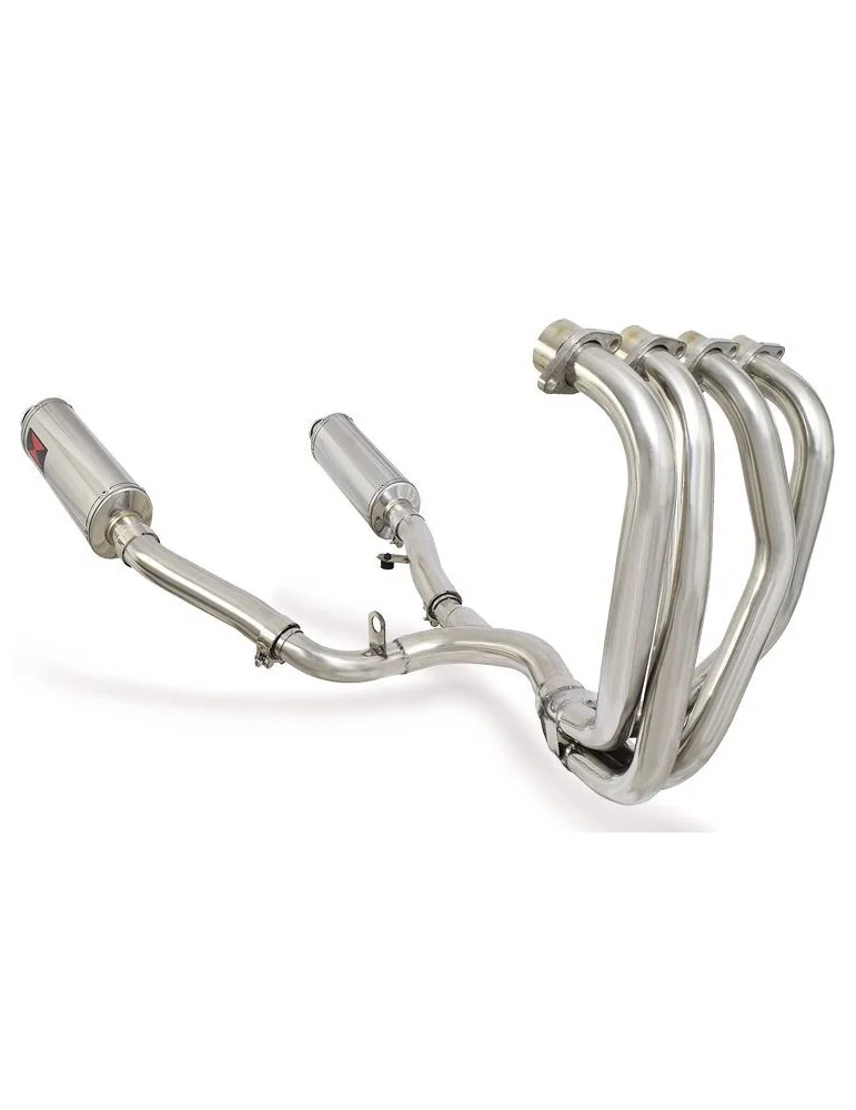 ZX-11 ZX11 4-2 Ligne complète & Silencieux Ovale En Inox 300mm