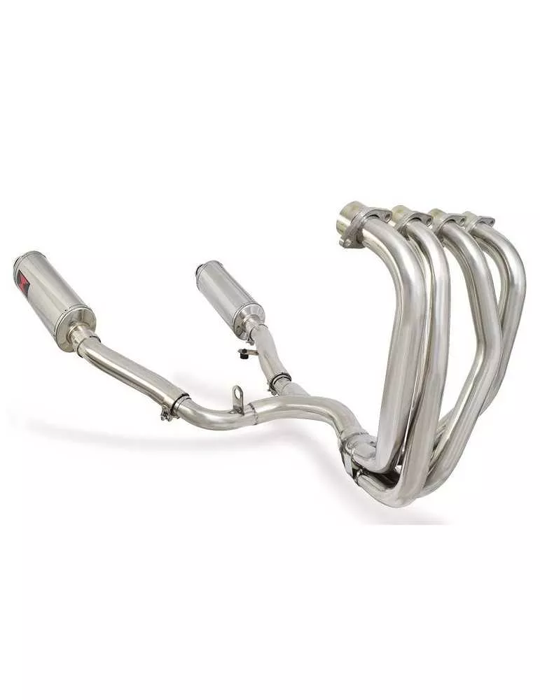 ZX-11 ZX11 4-2 Ligne complète & Silencieux Ovale En Inox 300mm