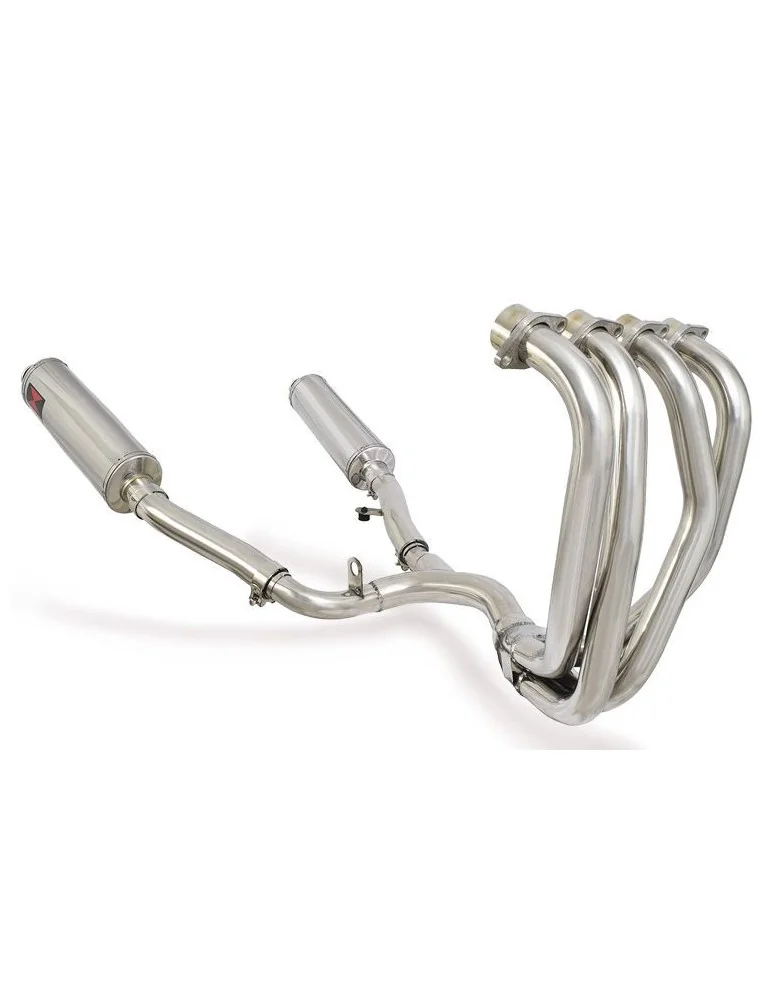 ZX-11 ZX11 4-2 Ligne complète & Silencieux Rond En Inox 450mm