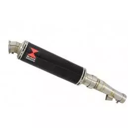 Honda NC 700 S (RC61) 2012-2014 Kit Silencieux: Silencieux Rond Carbone 350mm