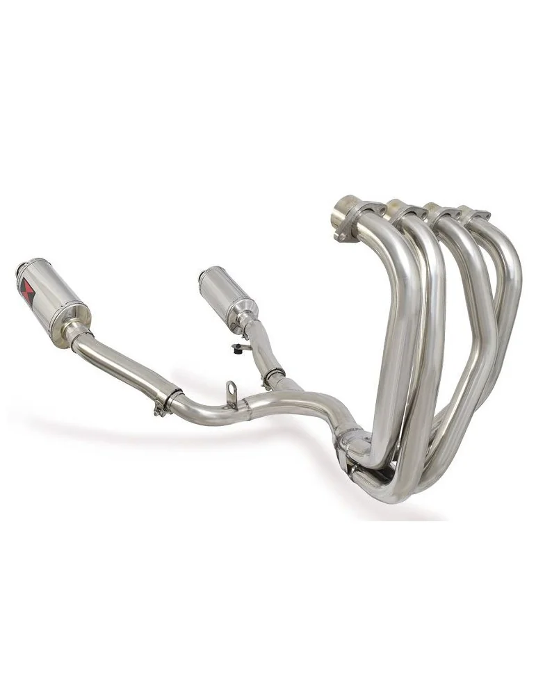 ZX-11 ZX11 4-2 Ligne complète & Silencieux Ovale En Inox 230mm