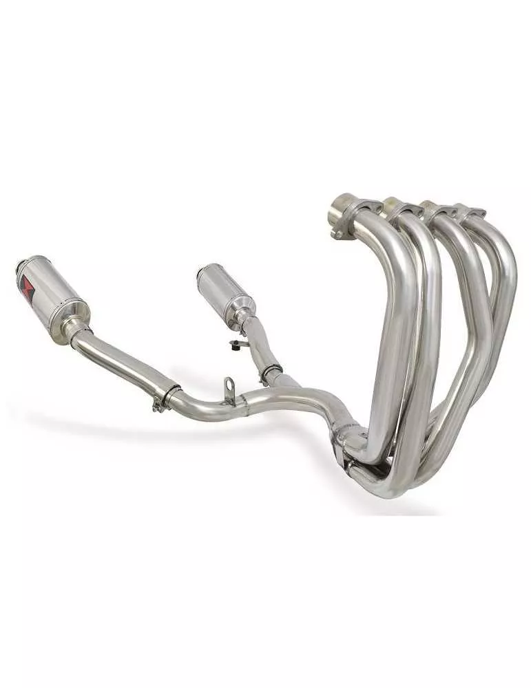 ZX-11 ZX11 4-2 Ligne complète & Silencieux Ovale En Inox 230mm